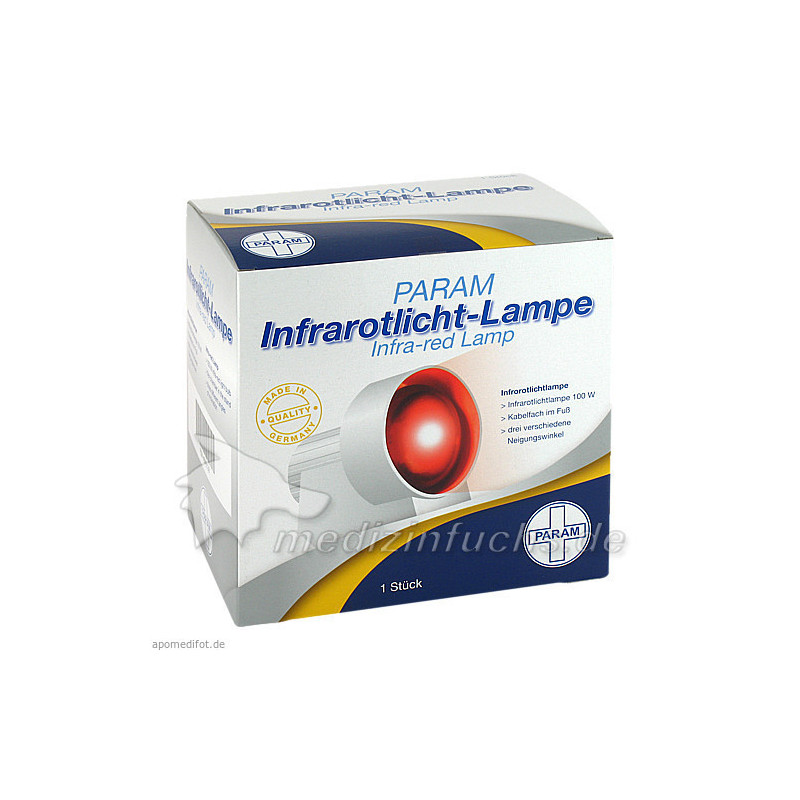 ROTLICHTLAMPE, 1 ST – PZN 4849330