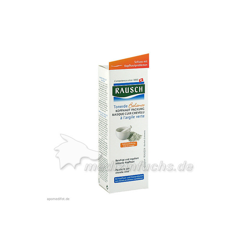 RAUSCH Tonerde Balance Kopfhaut Packung, 100 ML – PZN 9493547