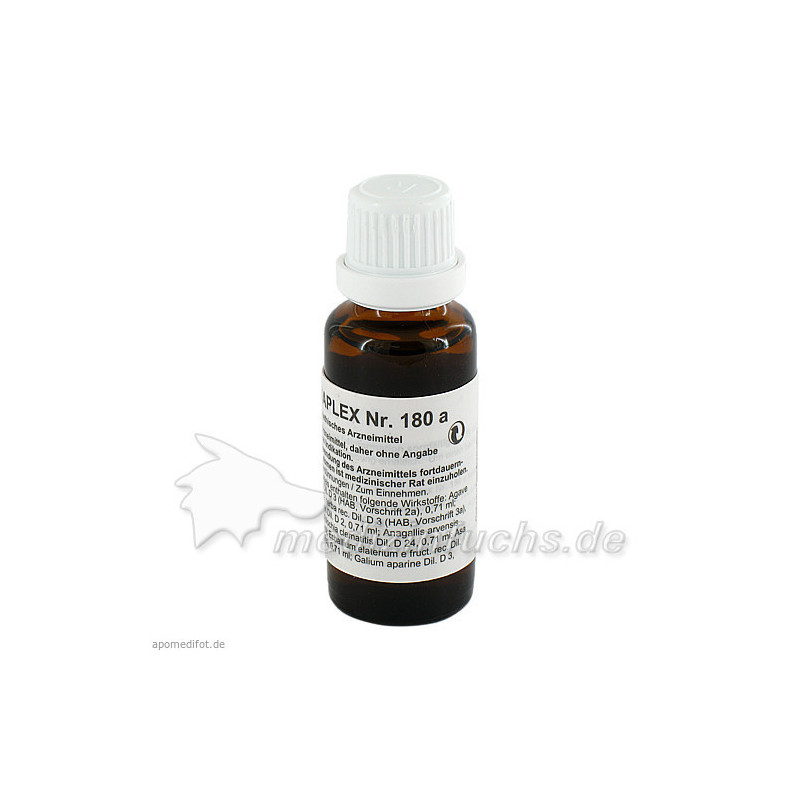 Regenaplex 180 A, 30 ML – PZN 7137601