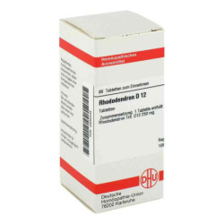 Rhododendron D 12 Tabletten (80 stk) – PZN 2635435