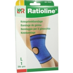 Ratioline active Kniegelenkbandage Größe L, 1 ST – PZN 1805527