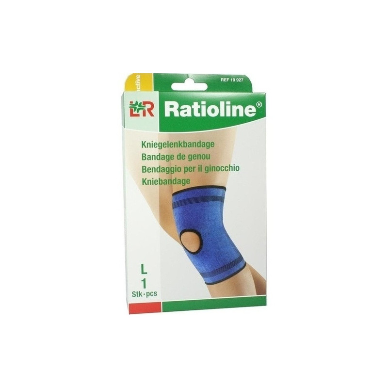 Ratioline active Kniegelenkbandage Größe L, 1 ST – PZN 1805527
