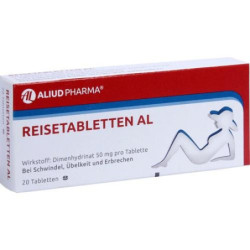 Reisetabletten AL, 20 ST – PZN 243607