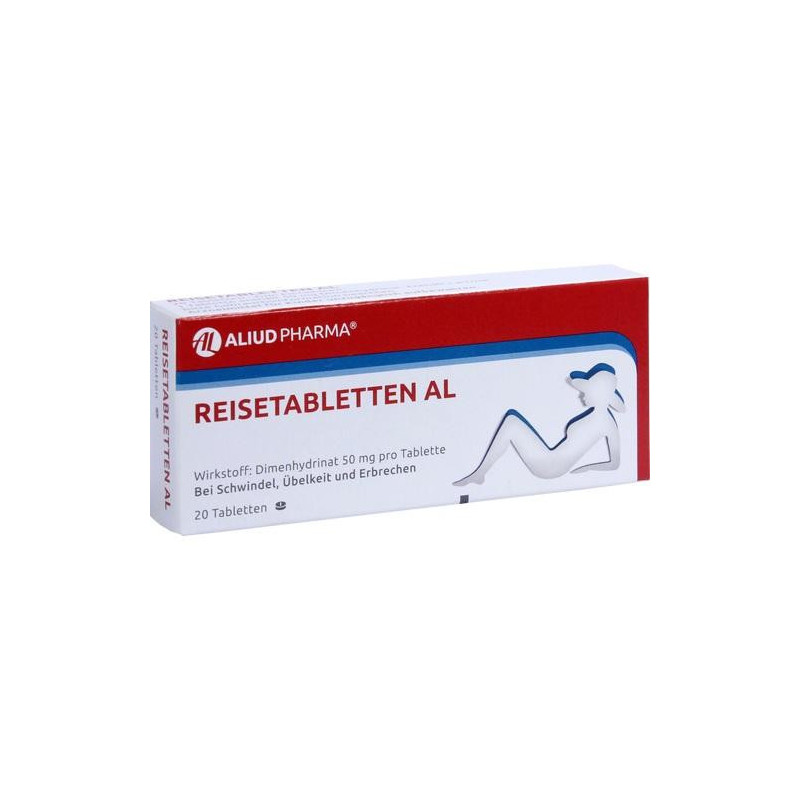 Reisetabletten AL, 20 ST – PZN 243607