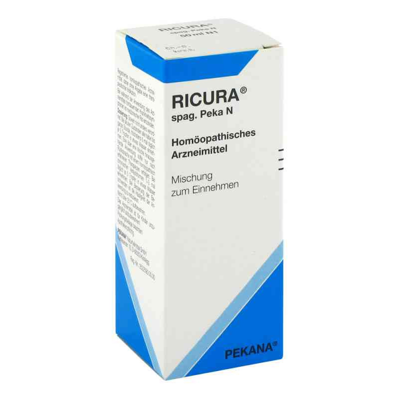 Ricura spag. Peka N Tropfen (50 ml) – PZN 2093833