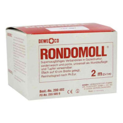 Rondomoll Kompressen 10x2m 5fach (1 stk) – PZN 2555050
