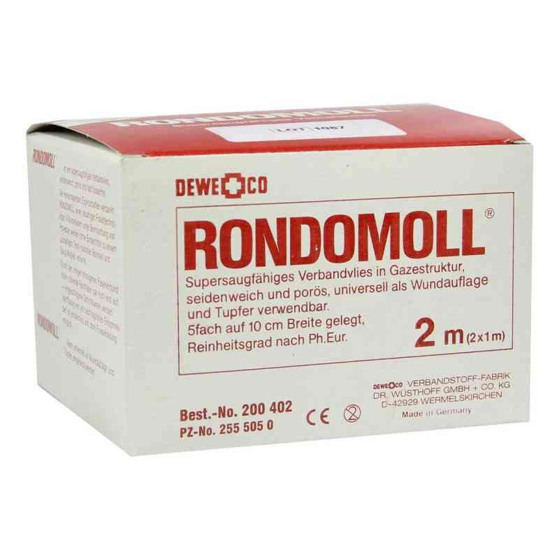 Rondomoll Kompressen 10x2m 5fach (1 stk) – PZN 2555050