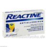 REACTINE Filmtabletten, 14 ST – PZN 2152234