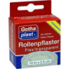 Rollenplaster Flex Transparent 10mx2.5m Euroaufhän, 1 ST – PZN 9213915