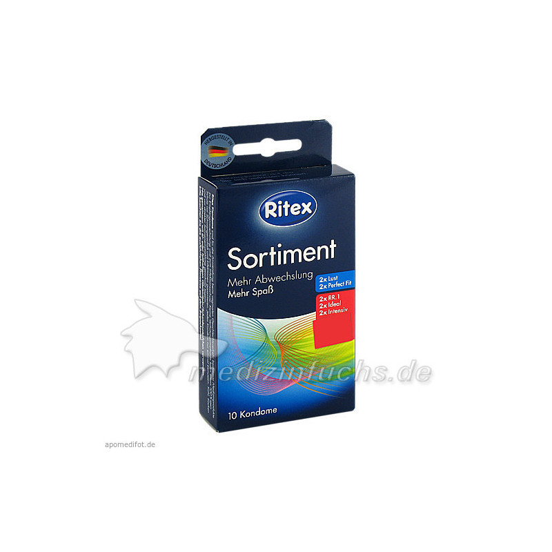 Ritex Sortiment, 10 ST – PZN 8435401