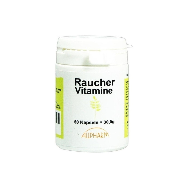 RAUCHER VITAMINE, 50 ST – PZN 3195866