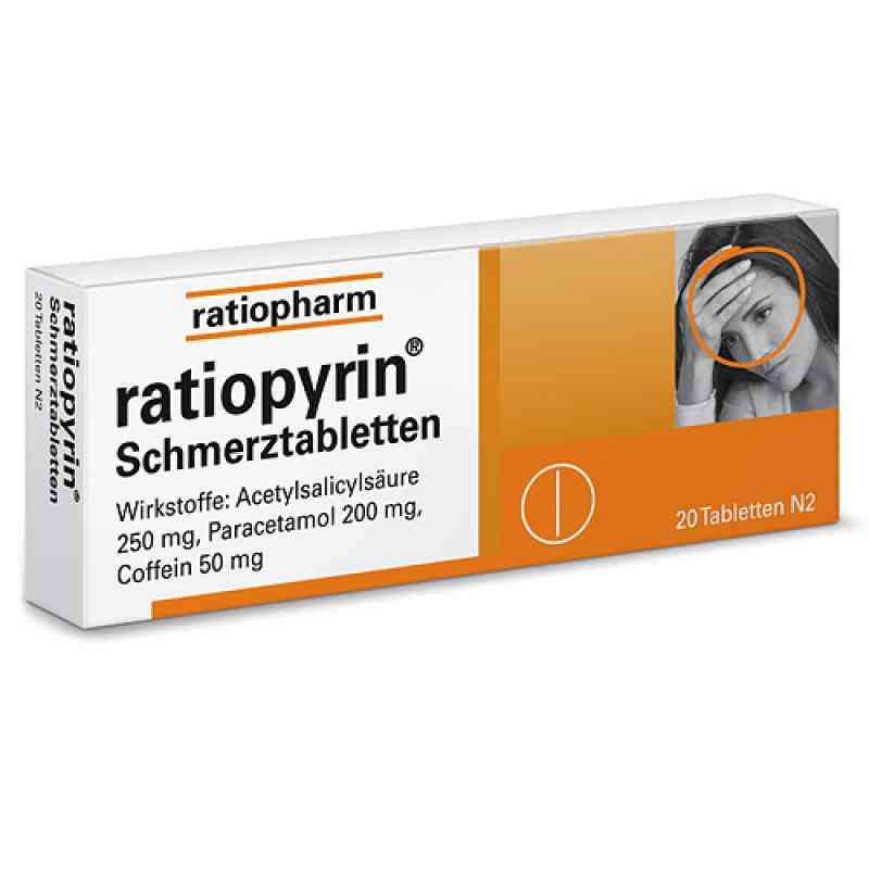 RatioPyrin Schmerztabletten (20 stk) – PZN 7686182