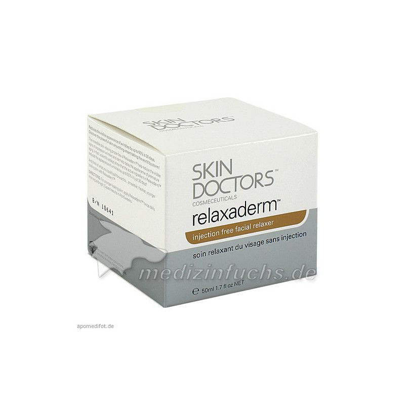 SKIN DOCTORS Relaxaderm Creme, 50 ML – PZN 3030527