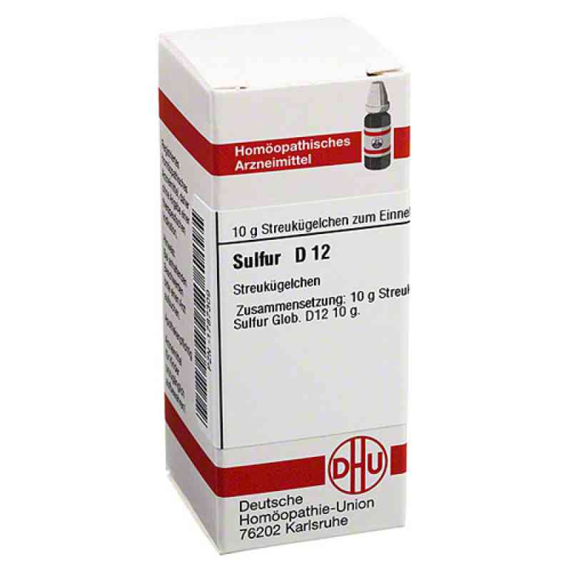 Sulfur D 12 Globuli (10 g) – PZN 1787309