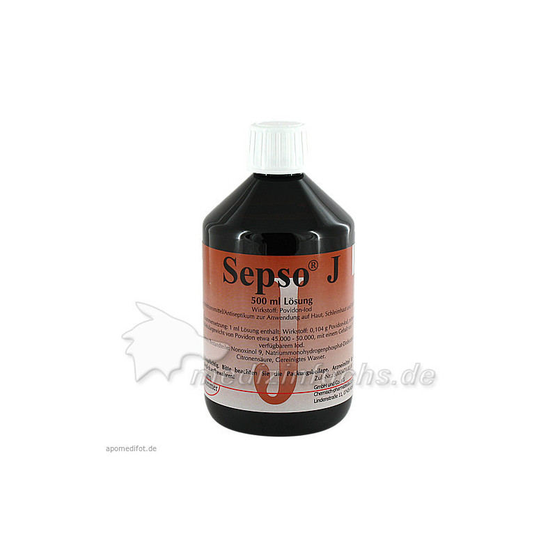 Sepso J, 500 ML – PZN 7704052