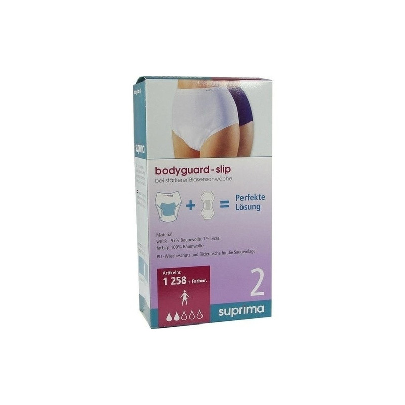 Suprima Body Guard 2 slip Gr.40/42, 1 ST – PZN 678050