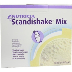 Scandi Shake Mix Vanille, 6X85 G – PZN 1289362