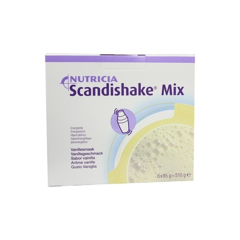 Scandi Shake Mix Vanille, 6X85 G – PZN 1289362