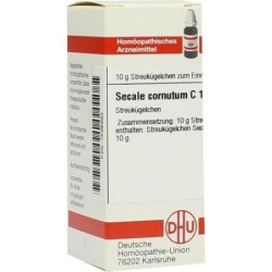 SECALE CORNUT C12, 10 G – PZN 7596993