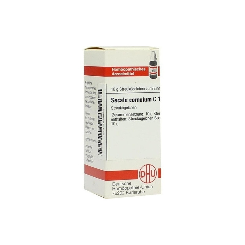 SECALE CORNUT C12, 10 G – PZN 7596993