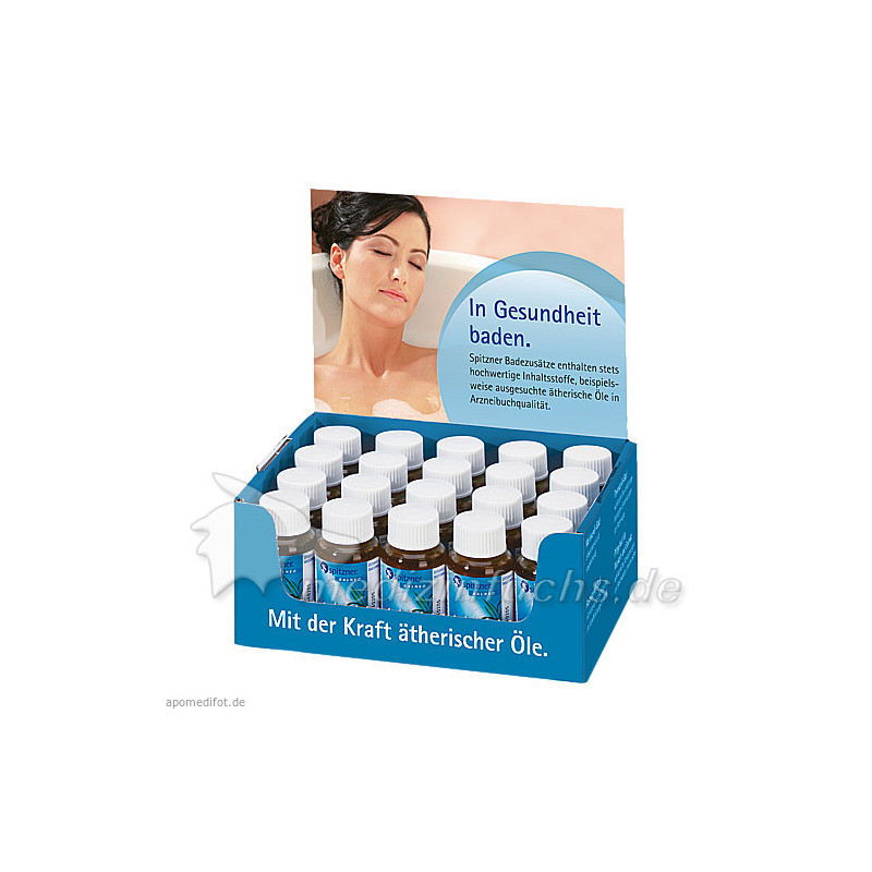 Spitzner Balneo Melisse Ölbad, 20X30 ML – PZN 4077991