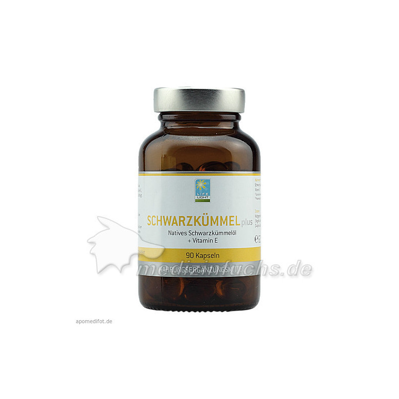 Schwarzkümmel plus, 90 ST – PZN 10949805