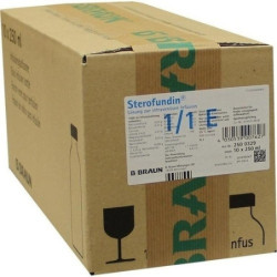 STEROFUNDIN REIN GLAS, 10X250 ML – PZN 3337504