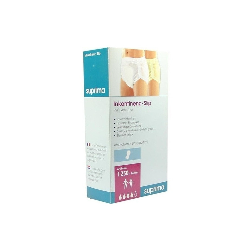 Suprima-Inkontinenzhose Art. 250 Gr.S, 1 ST – PZN 7676746
