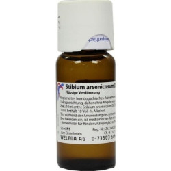 STIBIUM ARSENICOSUM D 8, 50 ML – PZN 2436121