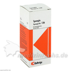 SYNERGON KOMPL SPONGIA 136, 50 ML – PZN 1856329