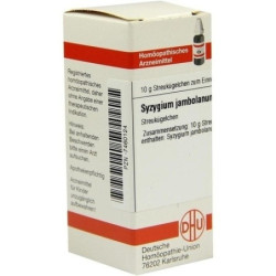 SYZYGIUM JAMBOLANUM C30, 10 G – PZN 7460124