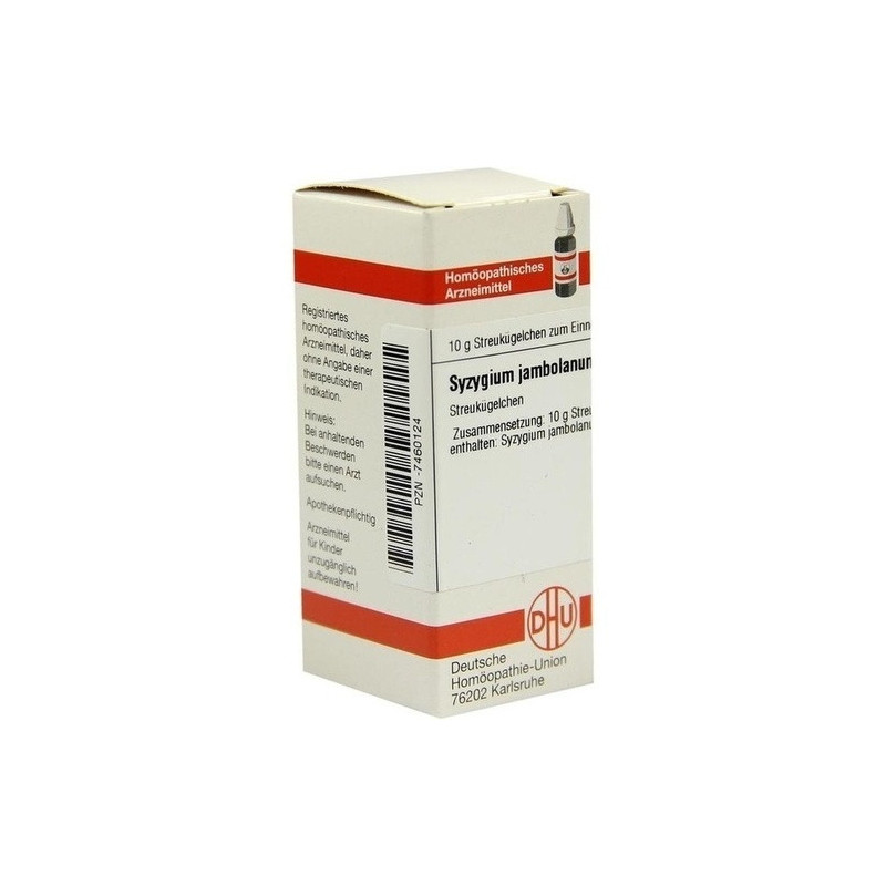 SYZYGIUM JAMBOLANUM C30, 10 G – PZN 7460124