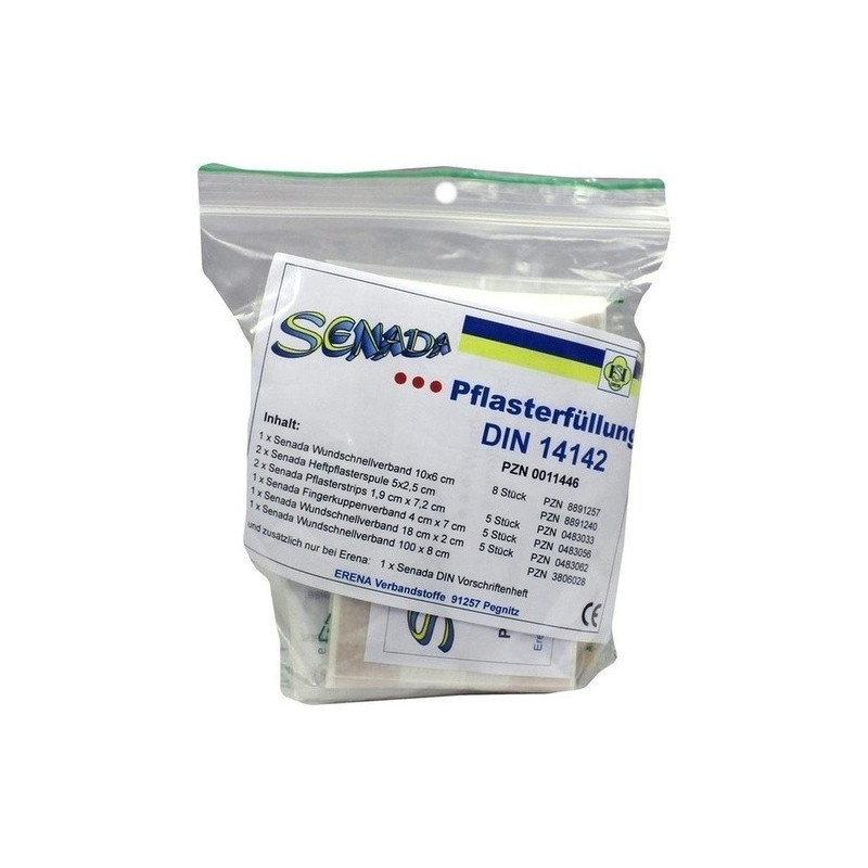 SENADA Pflasterfüllung DIN 14142, 1 ST – PZN 11446