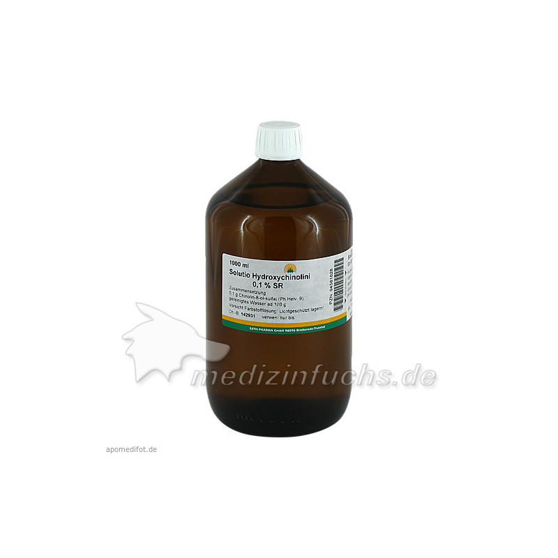 SOLUTIO HYDROXYCHIN. 0,1% SR, 1000 ML – PZN 4581028