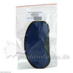 Schlafbrille mit Gummiband, 1 ST – PZN 1046375
