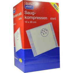 Saugkompressen steril 10x20cm, 25 ST – PZN 1687329
