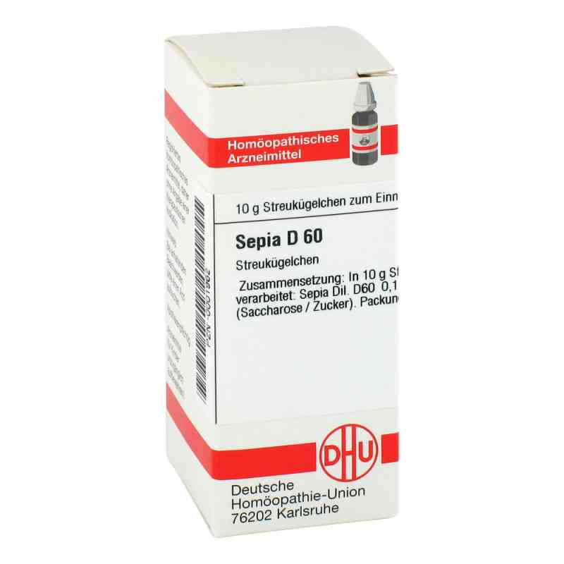 Sepia D 60 Globuli (10 g) – PZN 1962