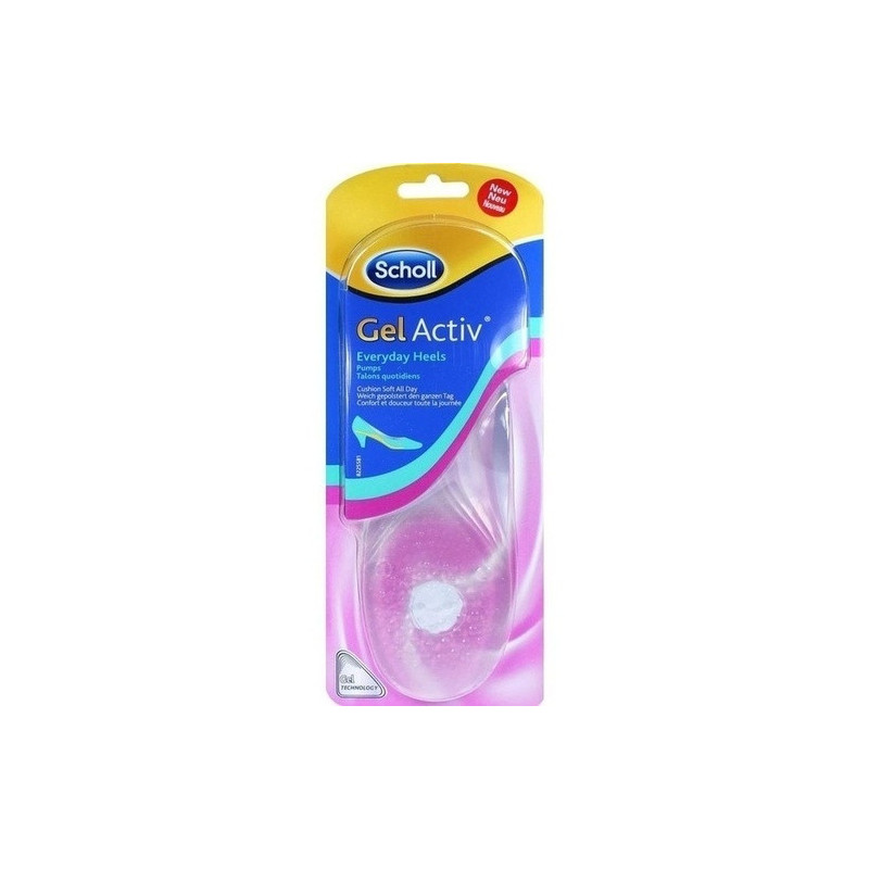 Scholl GelActiv Einlegesohlen Pumps, 1X2 ST – PZN 12338827