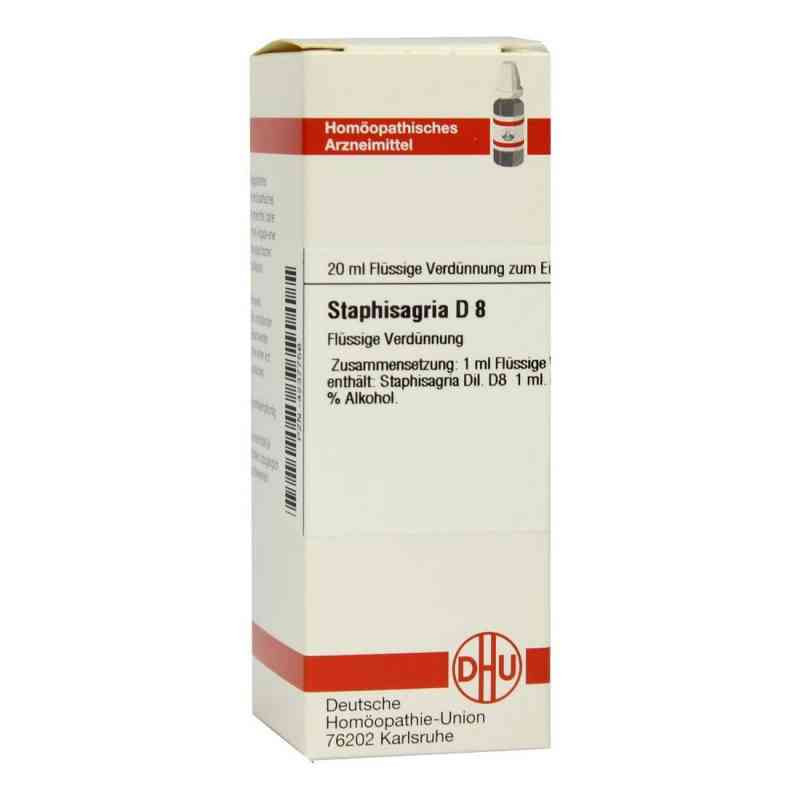 Staphisagria D 8 Dilution (20 ml) – PZN 4237756