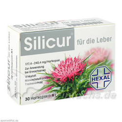 Silicur für die Leber, 30 ST – PZN 5375041