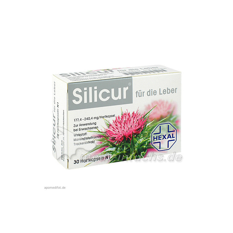 Silicur für die Leber, 30 ST – PZN 5375041