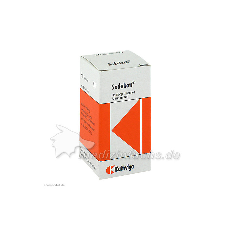 Sedakatt, 50 ST – PZN 8421089