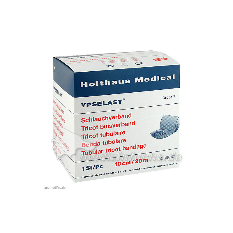 SCHLAUCHV YPSELAST GR7 20M, 1 ST – PZN 4473830