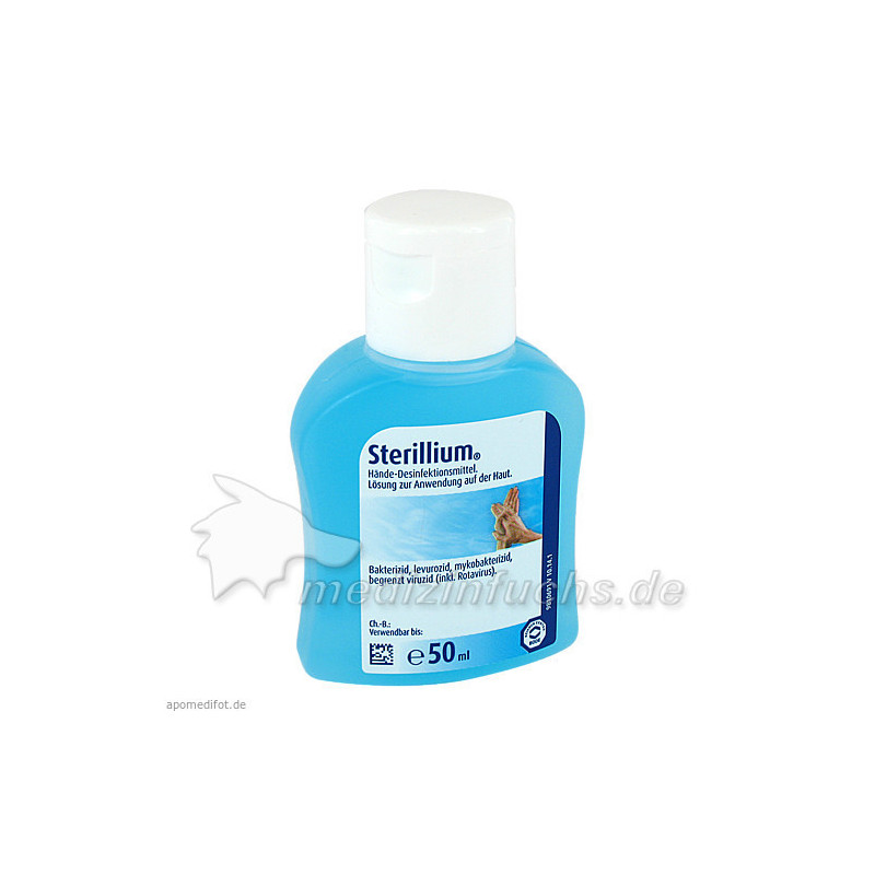 STERILLIUM, 50 ML – PZN 6127658