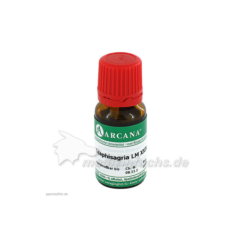STAPHISAGRIA ARCA LM 24, 10 ML – PZN 3502587