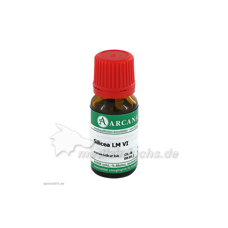 SILICEA ARCA LM 6, 10 ML – PZN 2603783