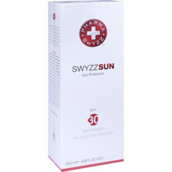 SWYZZ SUN Anti-Aging StemCell Cream SPF30, 200 ML – PZN 7298267