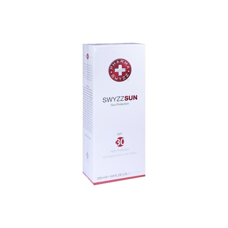 SWYZZ SUN Anti-Aging StemCell Cream SPF30, 200 ML – PZN 7298267