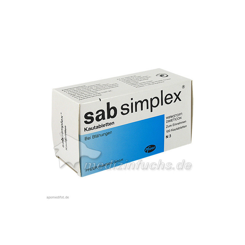 SAB SIMPLEX, 100 ST – PZN 3519470