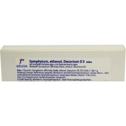 Symphytum Ethanol.Decoctum D3, 25 G – PZN 2189510